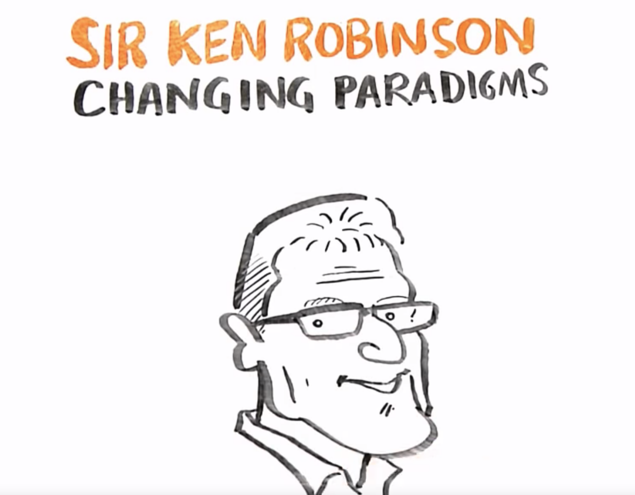 Yoto Talks TED: Sir Ken Robinson on how the ‘system’ of education teaches our kids to be less creative