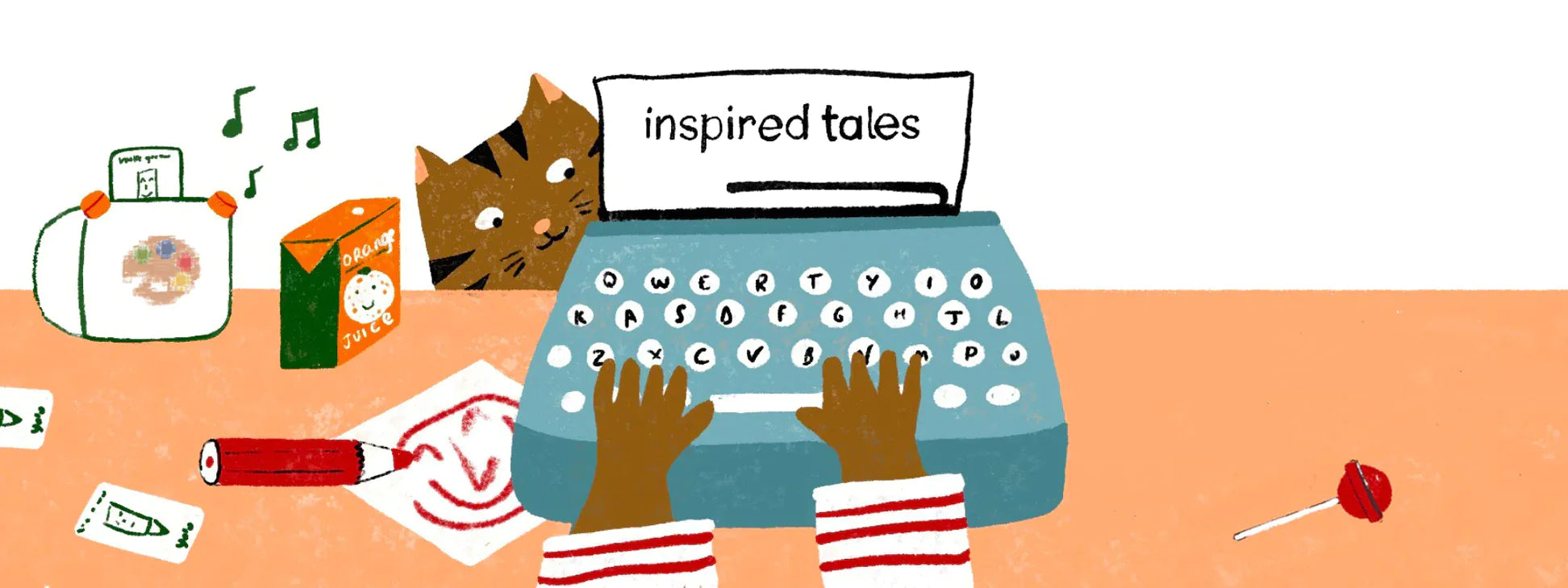 Inspired Tales: Stories for Kids by Kids