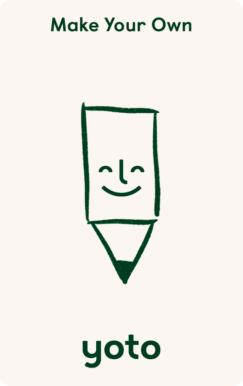 Make Your Own Cards - Pack of 10