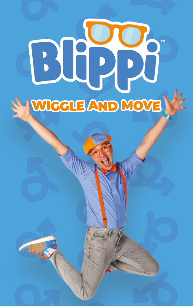 Blippi Wiggle and Move