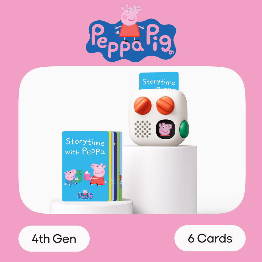 Yoto Mini 4th Gen + Peppa Pig Bundle