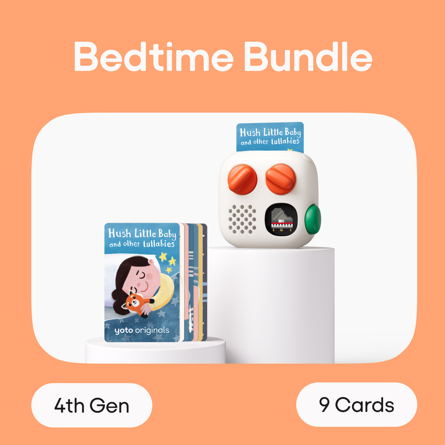 Yoto Mini 4th Gen + Bedtime Bundle