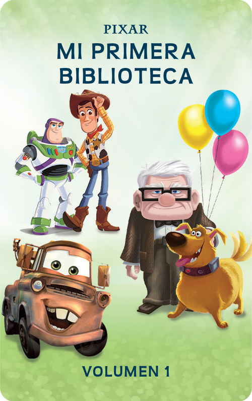 Mi primera biblioteca Disney Pixar (LatAm)