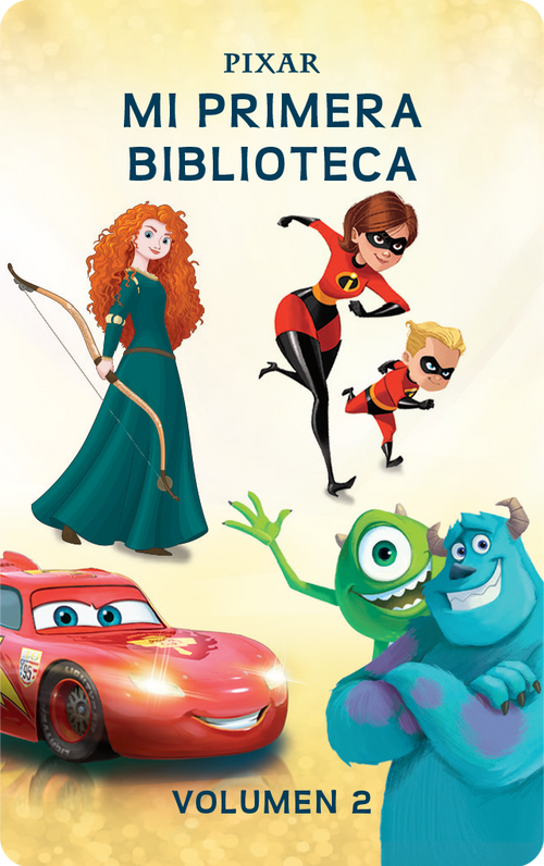 Mi primera biblioteca Disney Pixar (LatAm)