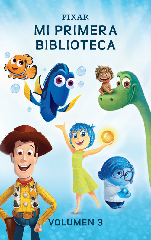 Mi primera biblioteca Disney Pixar (LatAm)