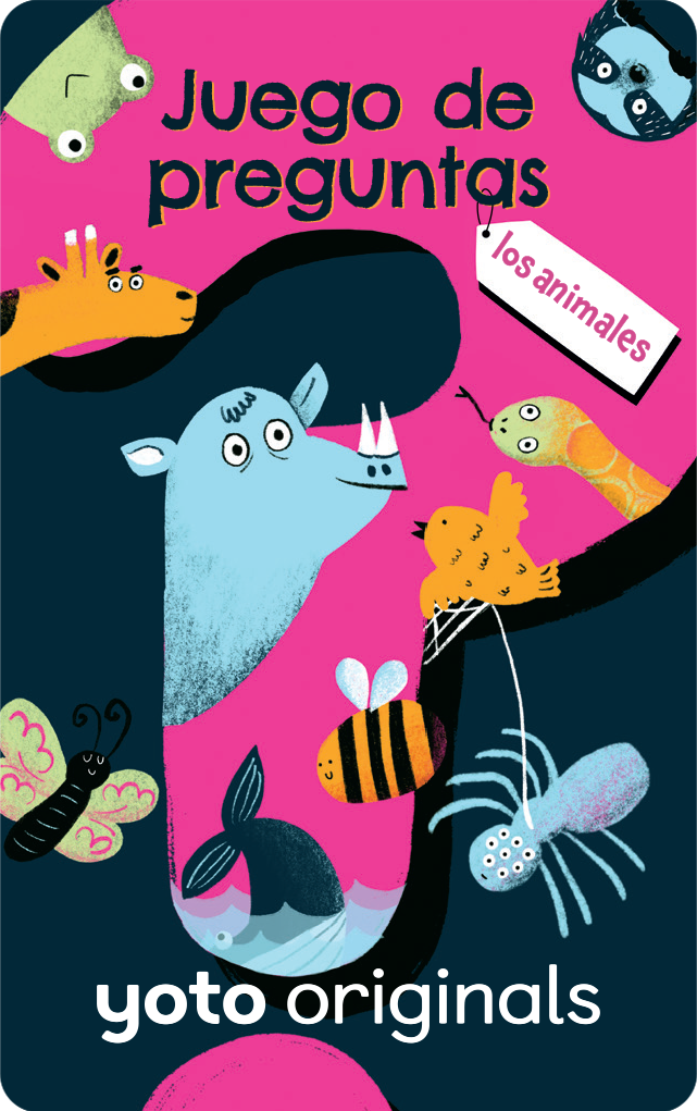Juego de preguntas: los animales (Latin American Version)