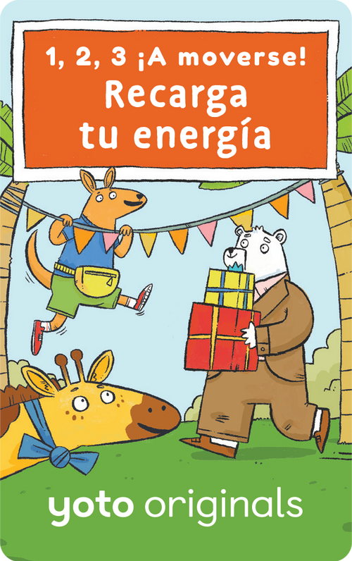 1, 2, 3, ¡A moverse! (Multi Spanish Version)