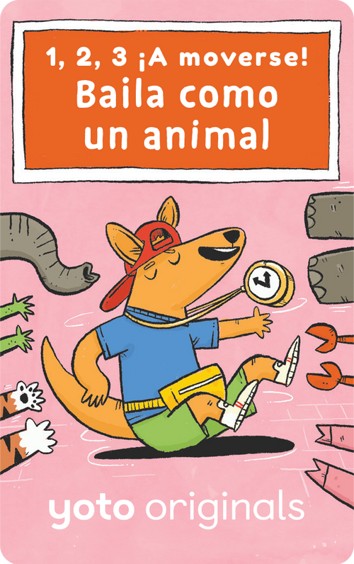 1, 2, 3, ¡A moverse! (Multi Spanish Version)
