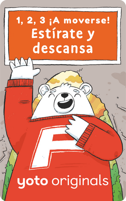 1, 2, 3, ¡A moverse! (Multi Spanish Version)
