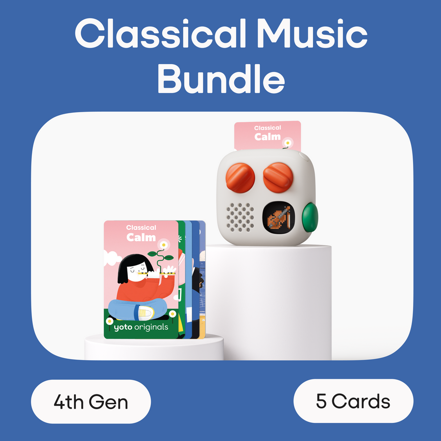 Yoto Mini 4th Gen + Classical Music Bundle