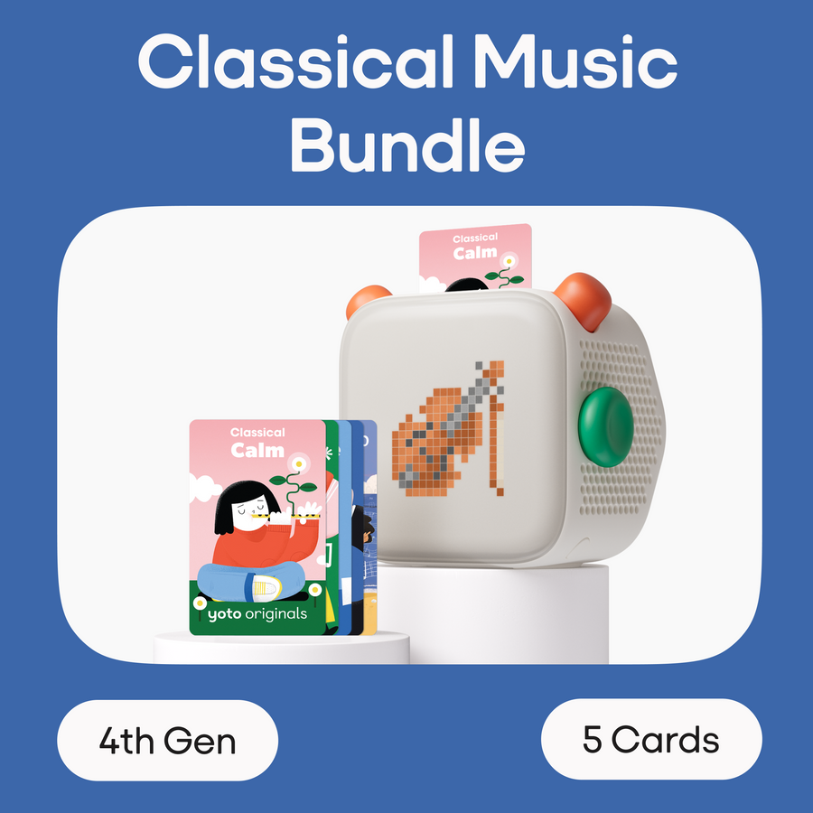 Yoto Player 4th Gen + Classical Music Bundle