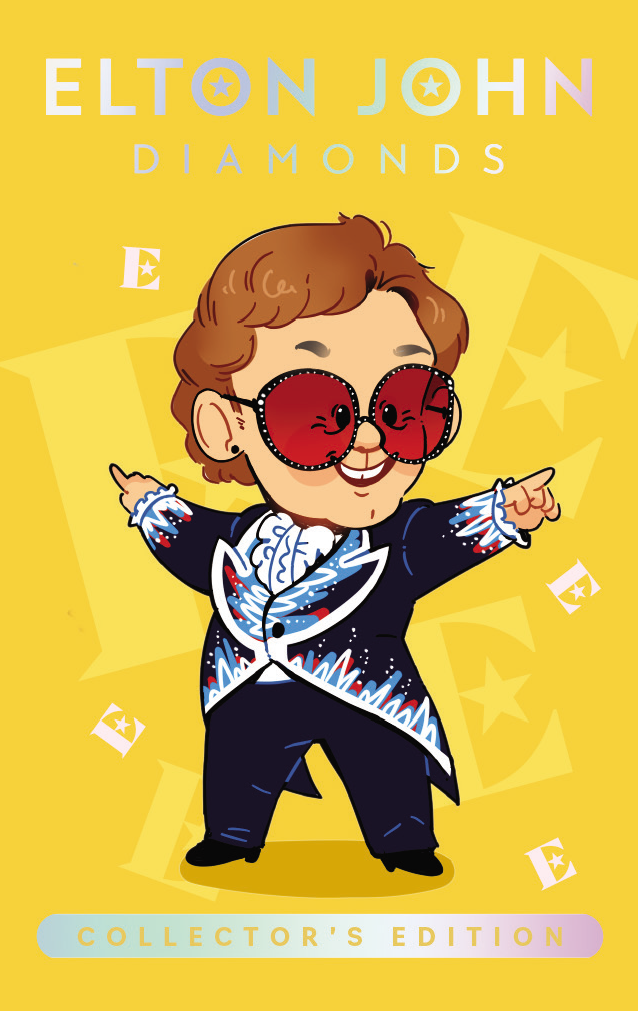 Elton John Diamonds Collector's Edition: Yellow