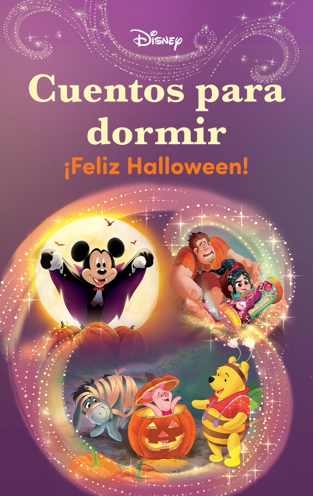 Cuentos para dormir. ¡Feliz Halloween!