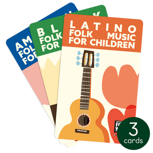 Around the World with Smithsonian Folkways