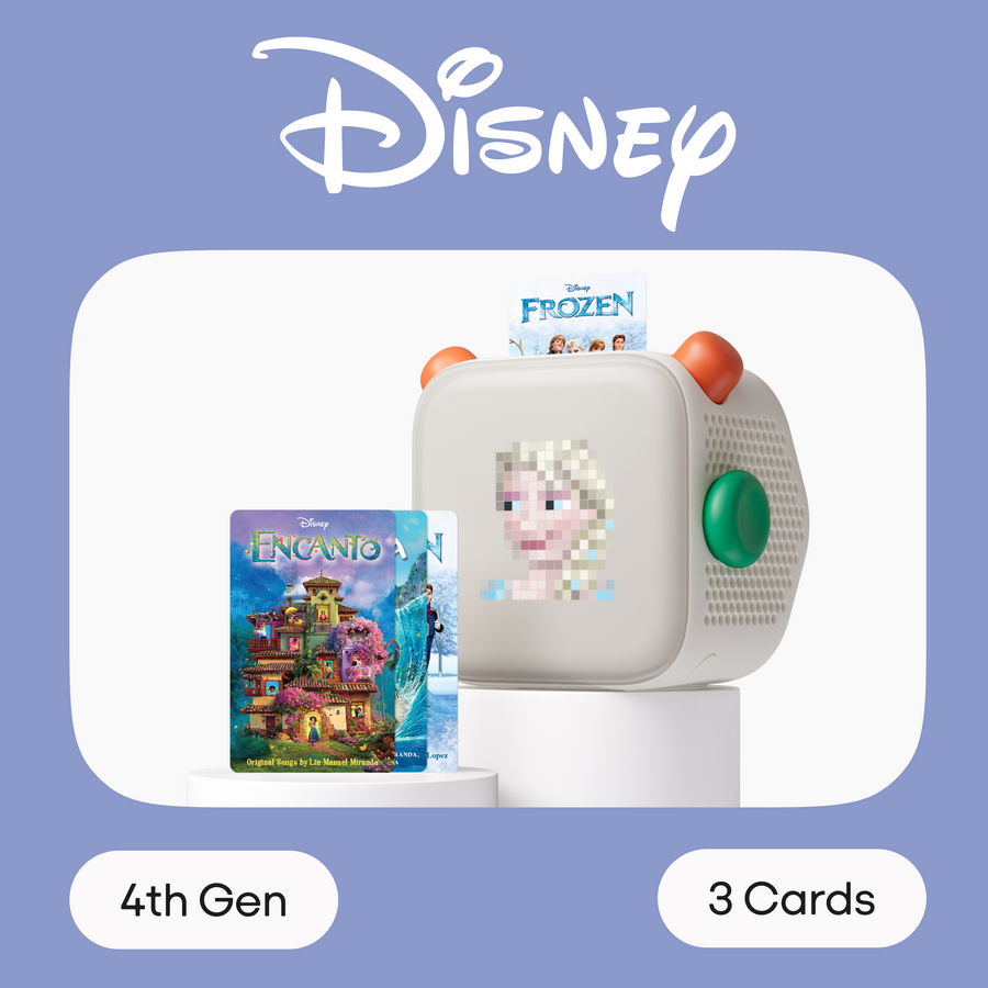 Yoto Player 4th Gen + Disney Music Bundle