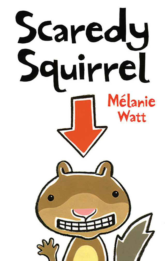 Scaredy Squirrel