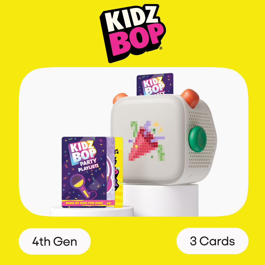 Yoto Player 4th Gen + KIDZ BOP Bundle