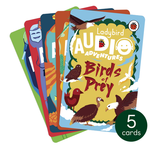 Ladybird Audio Adventures Volume 4