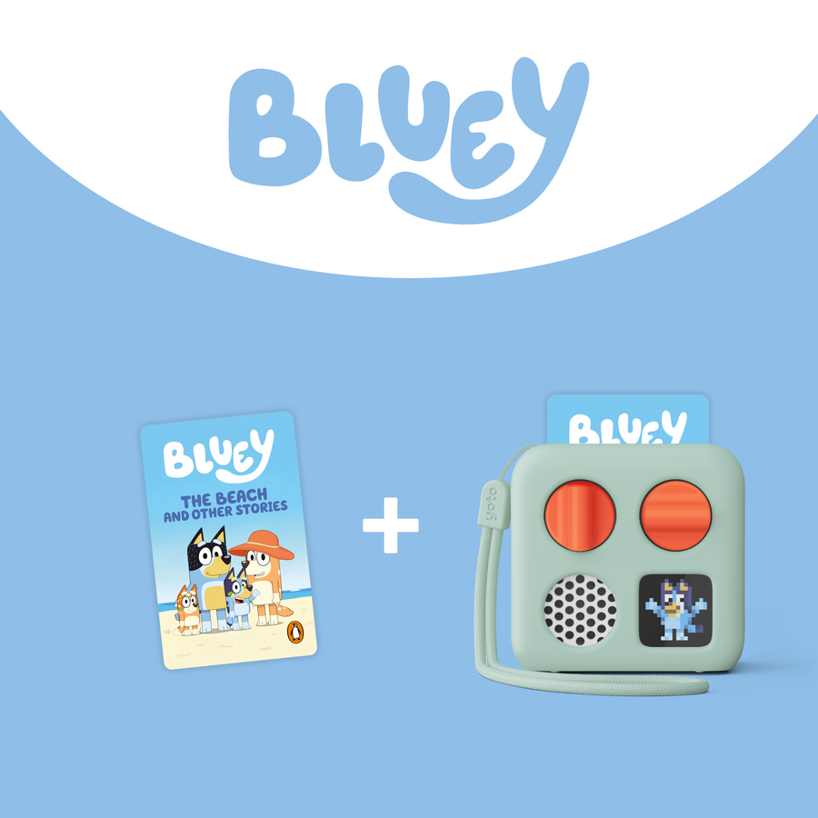 Yoto Mini + Bluey Adventure Bundle