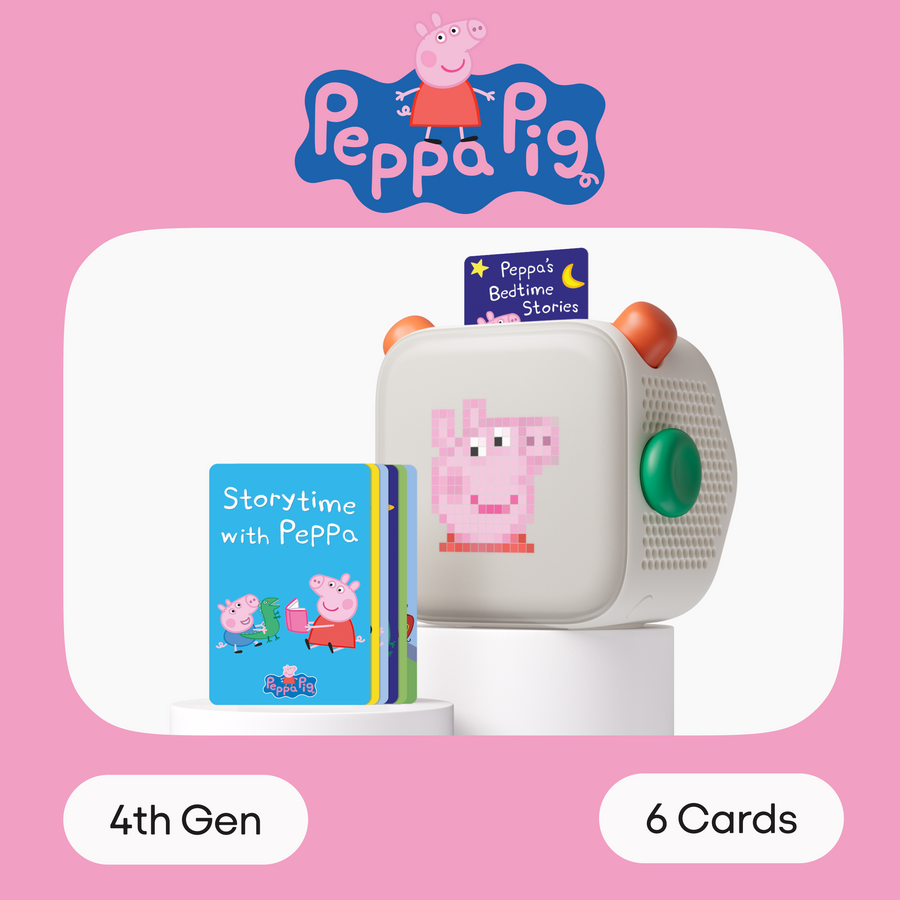 Yoto Player 4th Gen + Peppa Pig Bundle