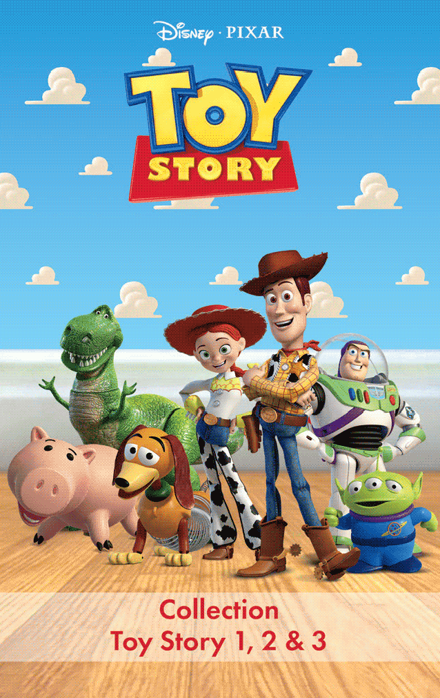 Toy Story: Les histoires des 3 premiers films