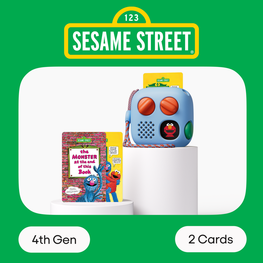 Yoto Mini 4th Gen + Sesame Monsters Adventure Bundle