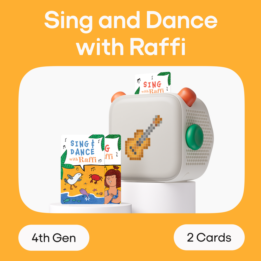 Yoto Player 4th Gen + Sing with Raffi Bundle