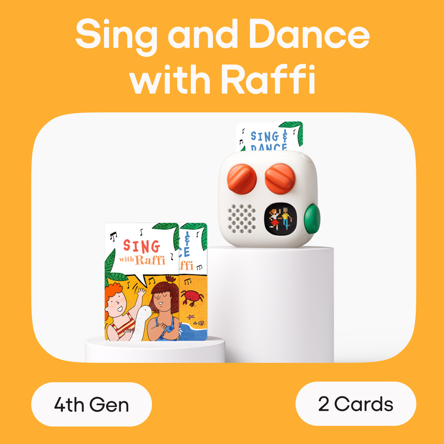 Yoto Mini 4th Gen + Sing with Raffi Bundle