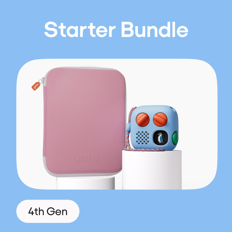 Yoto Mini 4th Gen Starter Bundle