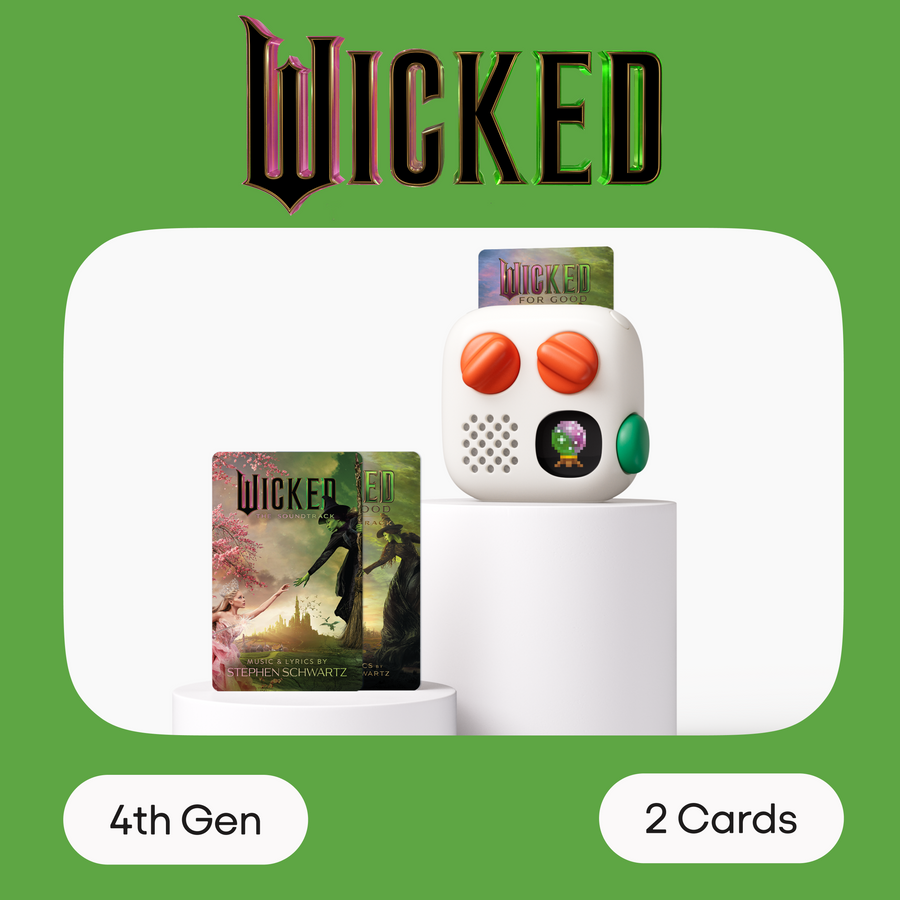 Yoto Mini 4th Gen + Wicked Bundle