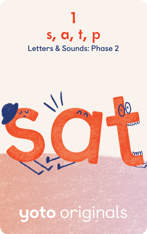 Phonics Letters and Sounds Phase 2