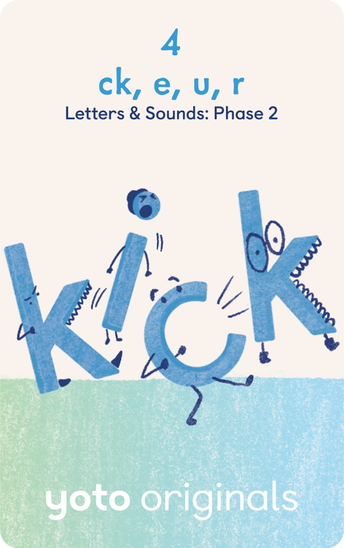 Phonics Letters and Sounds Phase 2