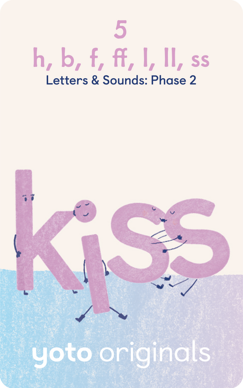 Phonics Letters and Sounds Phase 2