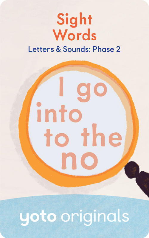 Phonics Letters and Sounds Phase 2