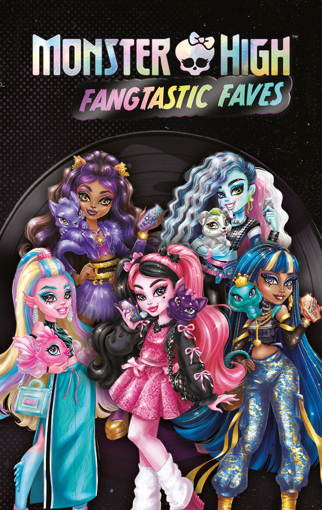 Monster High: Fangtastic Faves