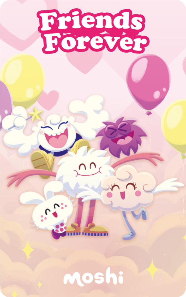 Moshi: Friends Forever and Other Stories Bundle