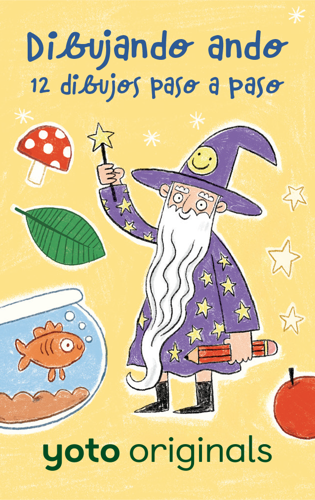 Dibujando ando: 12 dibujos paso a paso (Multi Spanish)