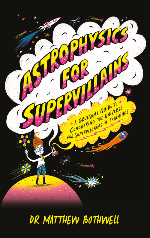 Astrophysics for Supervillains Collection