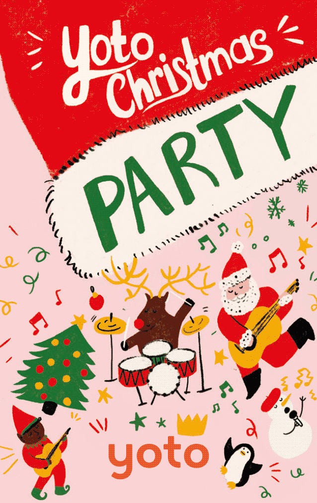 Yoto Christmas Party