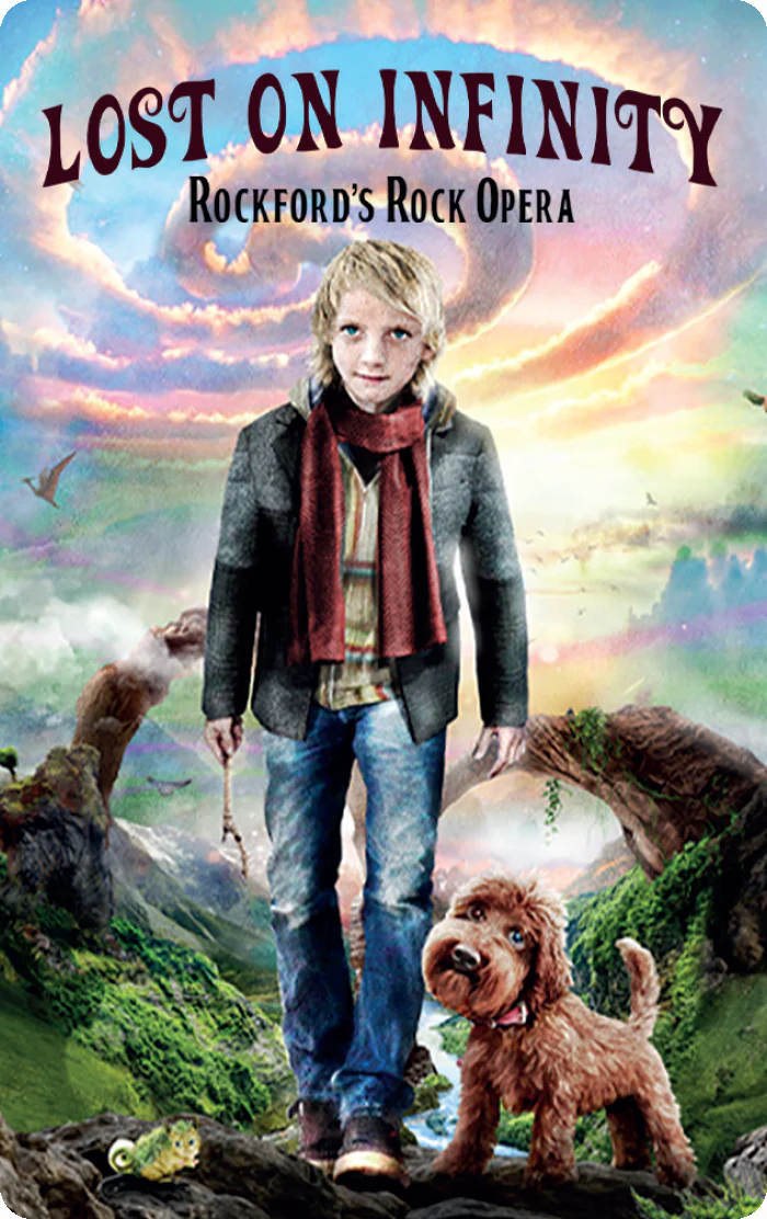 Rockford's Rock Opera: Lost on Infinity