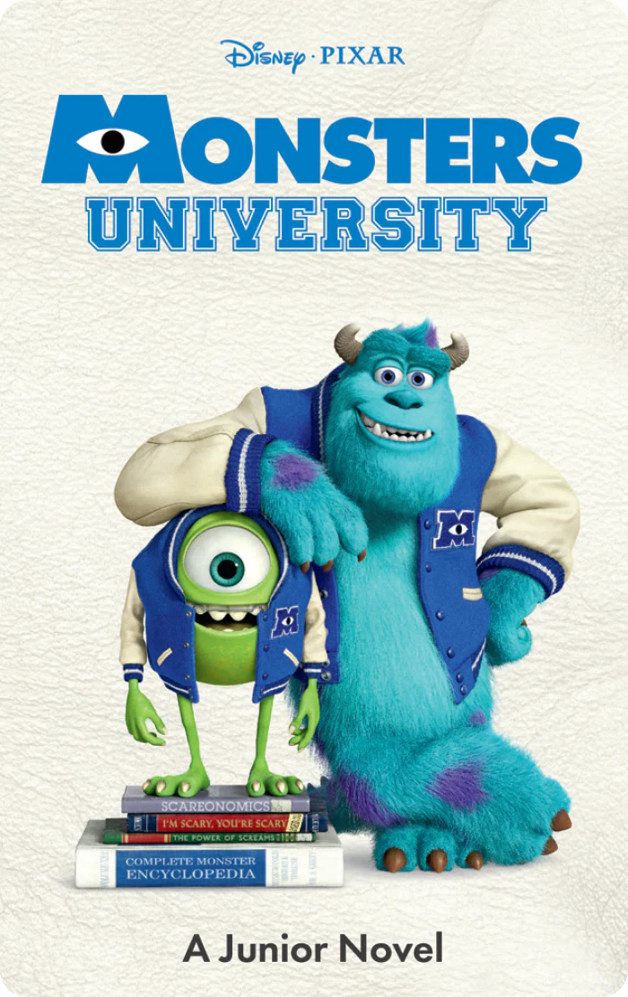 Disney and Pixar Monsters University