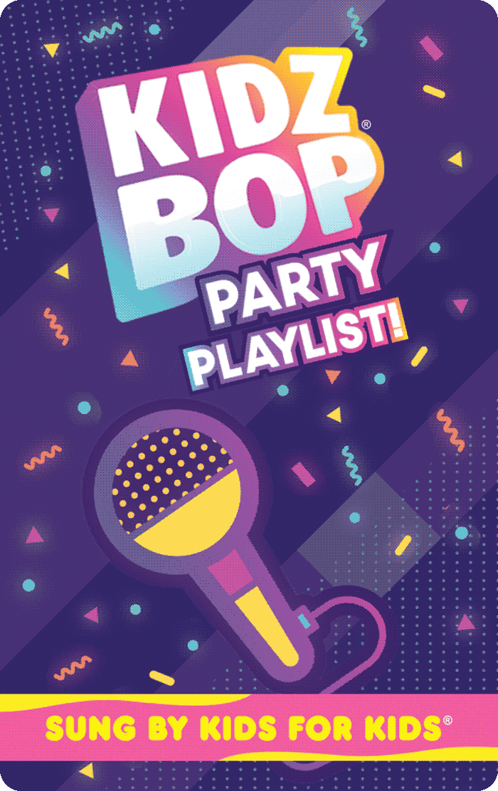 KIDZ BOP Party Playlist!