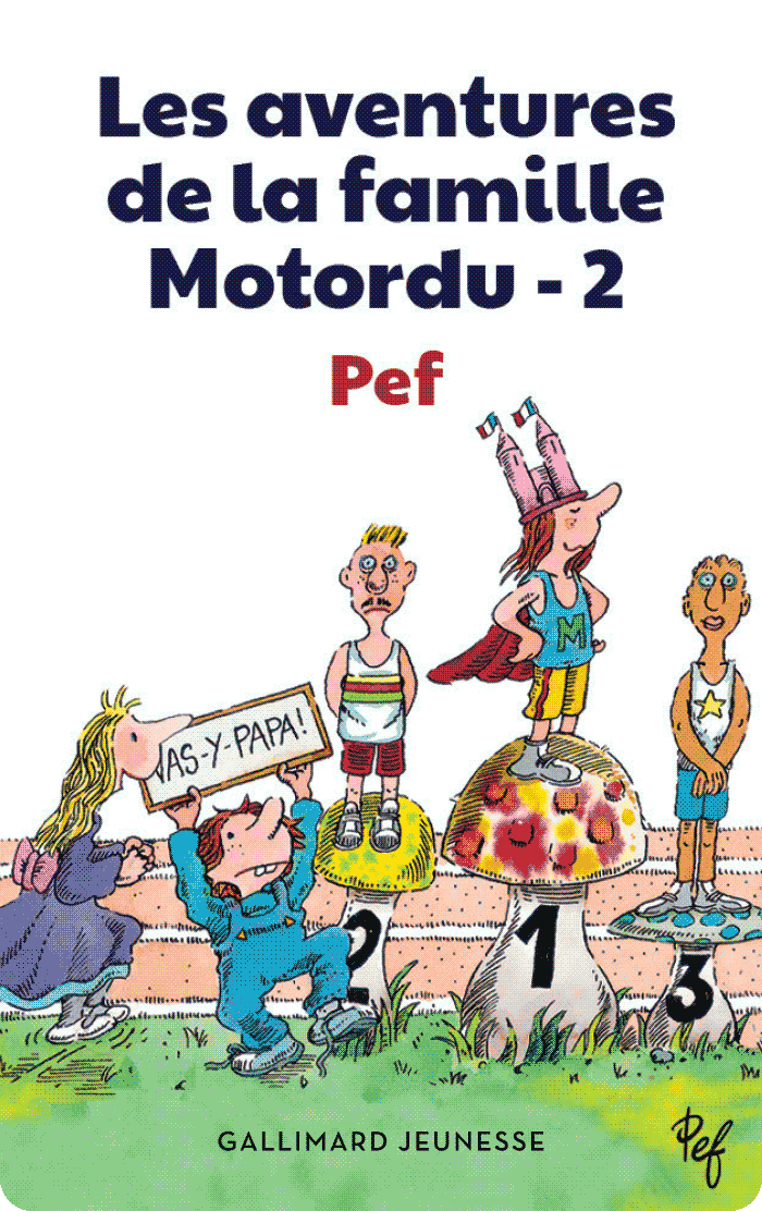 Les aventures de la famille Motordu (Tome 2)