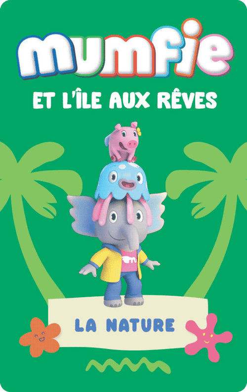 Mumfie et l'île aux rêves