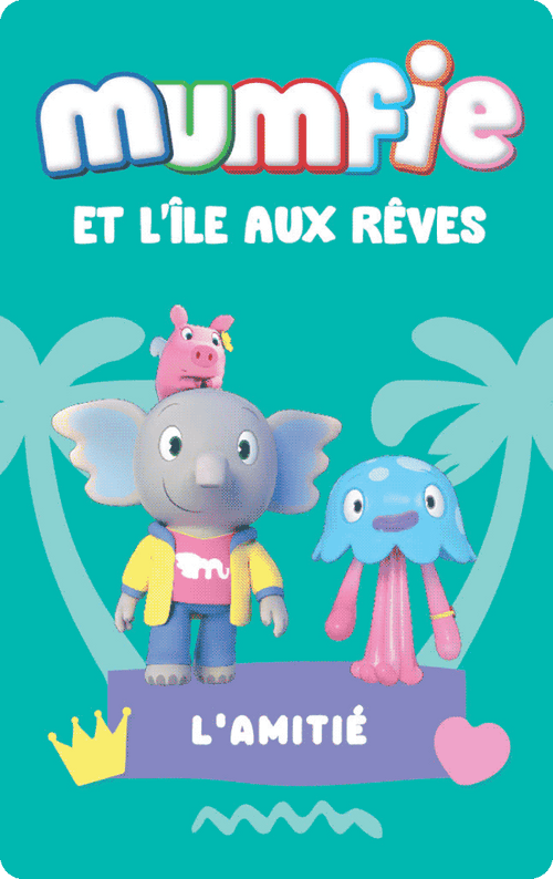 Mumfie et l'île aux rêves