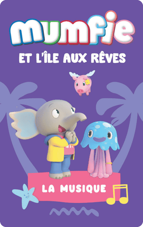 Mumfie et l'île aux rêves
