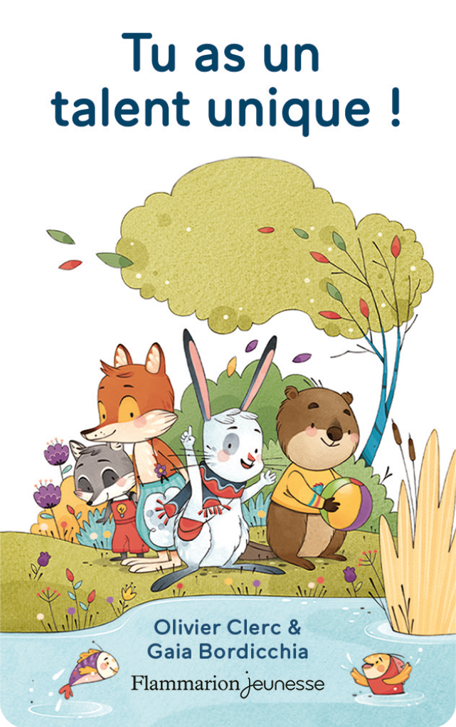 Tu as un talent unique !