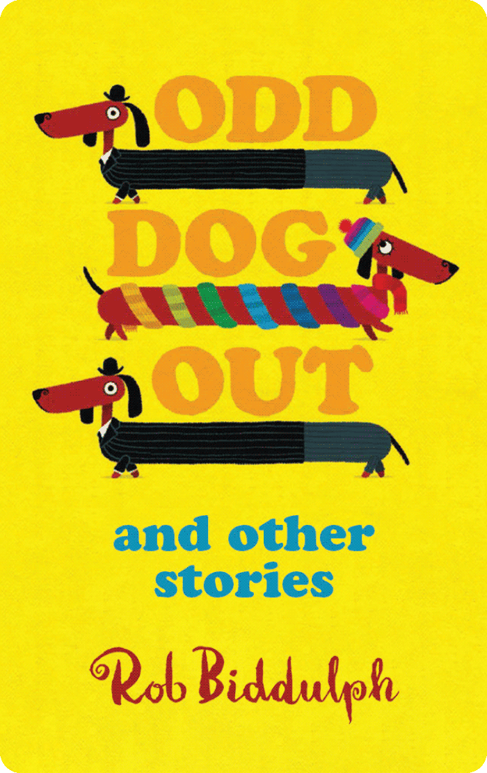 Odd Dog Out & Other Stories (Digital)