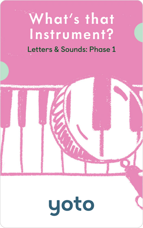 Phonics: Letters & Sounds: Phase 1
