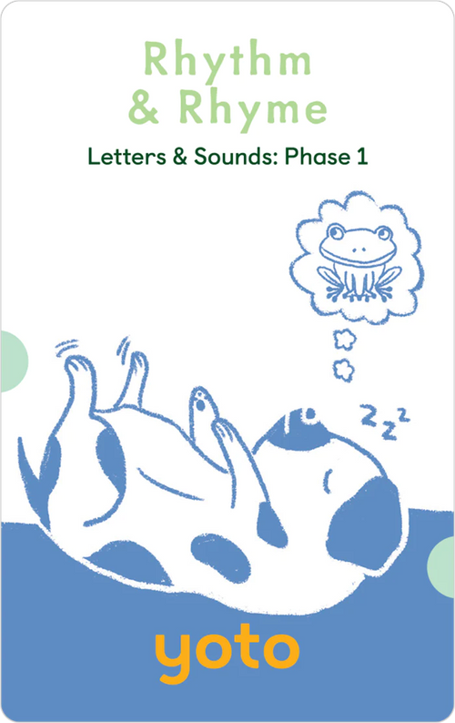 Phonics: Letters & Sounds: Phase 1